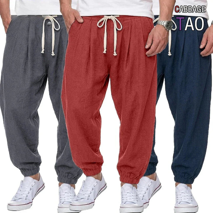 Isaac - Pantalón ligero con cordón