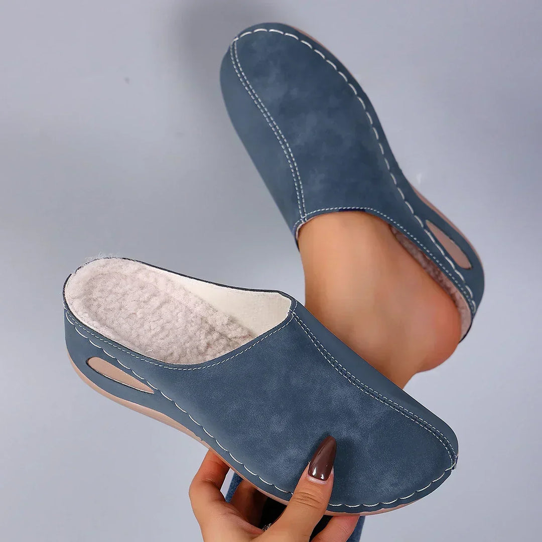 Arisca - Pantuflas de felpa para casa