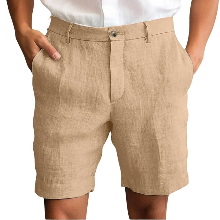 Nestor - Shorts de lino a la medida