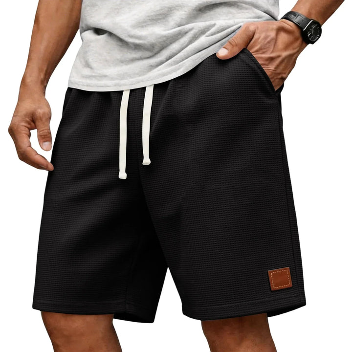 Garenix - Shorts athleisure texturizados