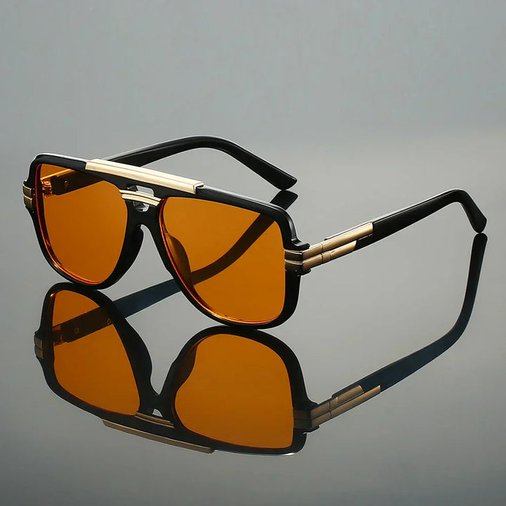Zayloris - Lentes de sol retro premium