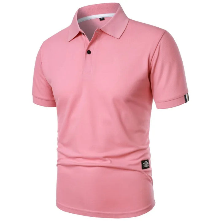 Horatio - Playera tipo polo de verano resistente a las arrugas