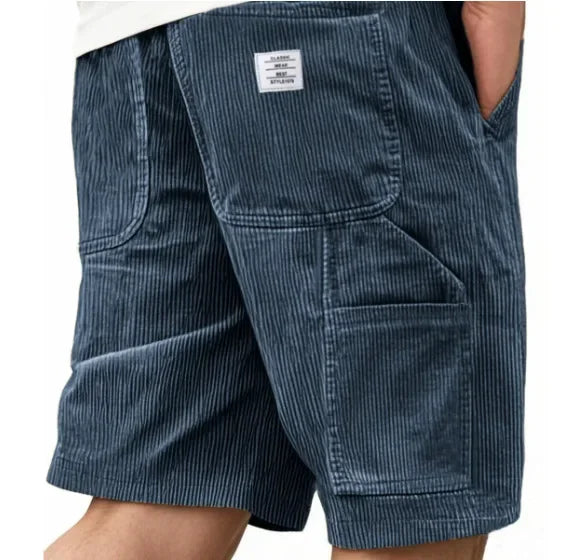 Lucas - Shorts cargo refinados