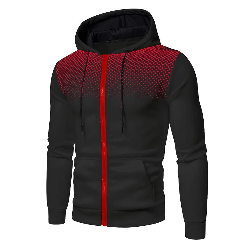 Galeron - Sudadera con cierre de alto rendimiento