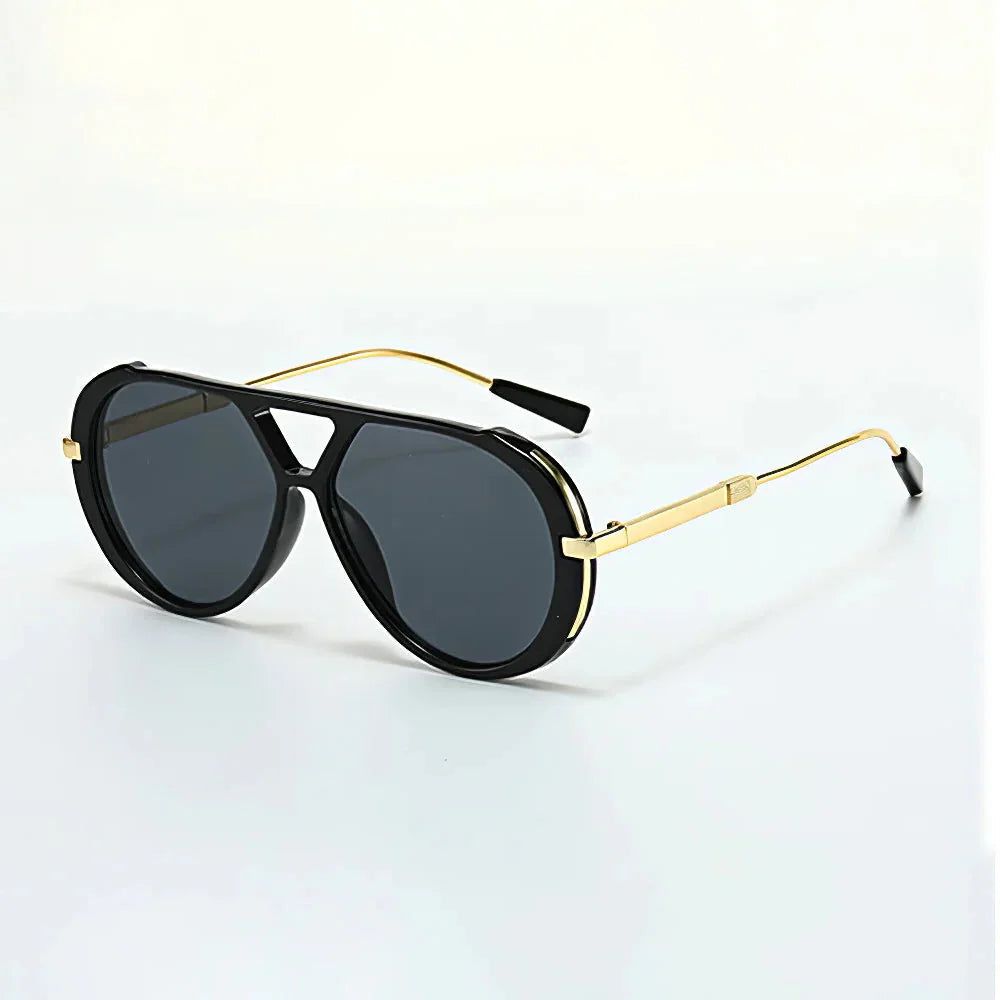 Cosette - Lentes de sol estilo aviador elegantes