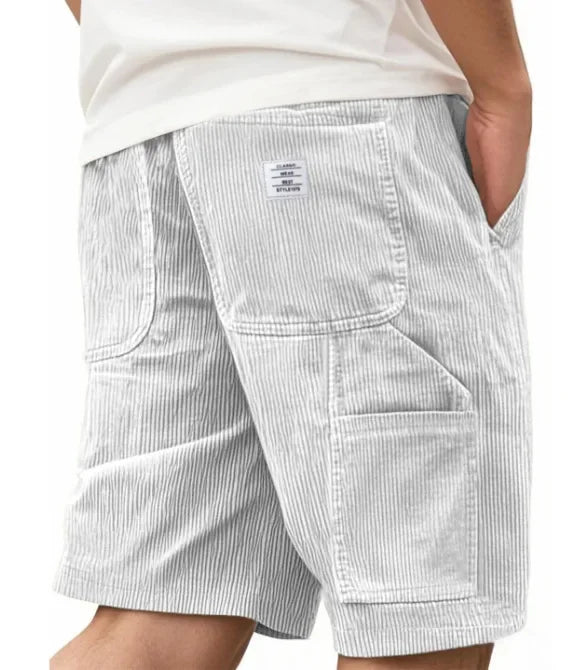 Lucas - Shorts cargo refinados
