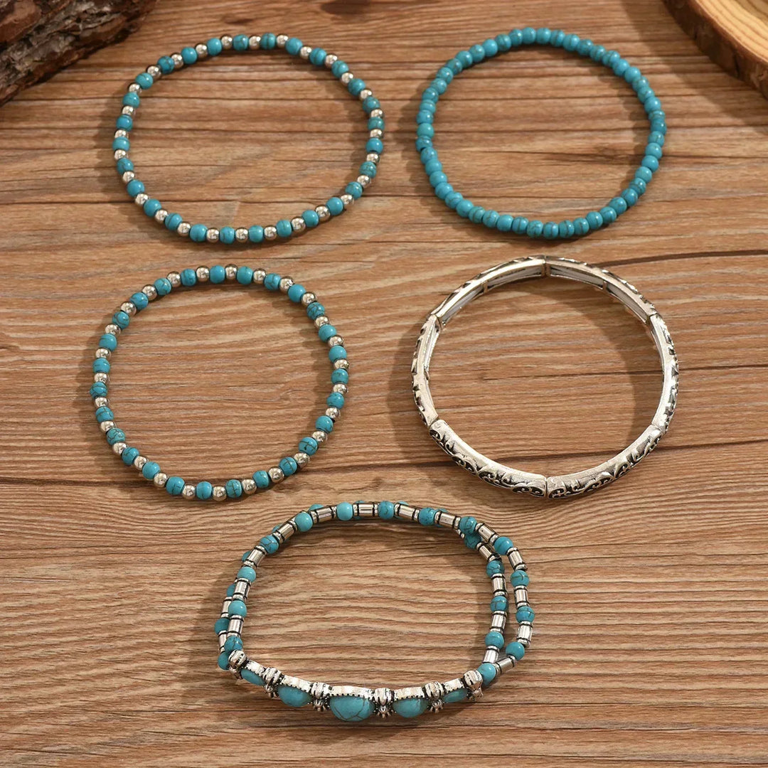Yvaine - Pulsera refinada de múltiples cadenas