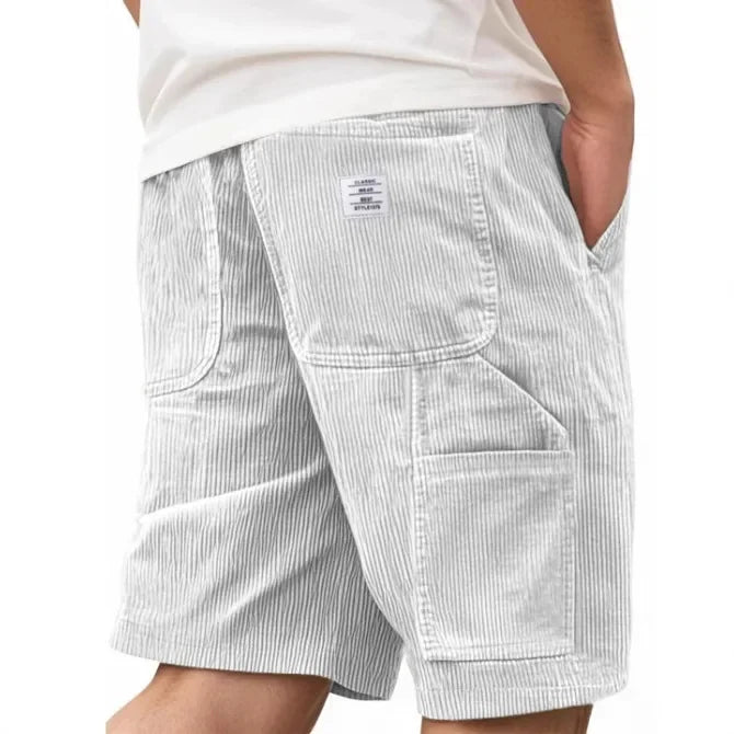 Lucas - Shorts cargo refinados