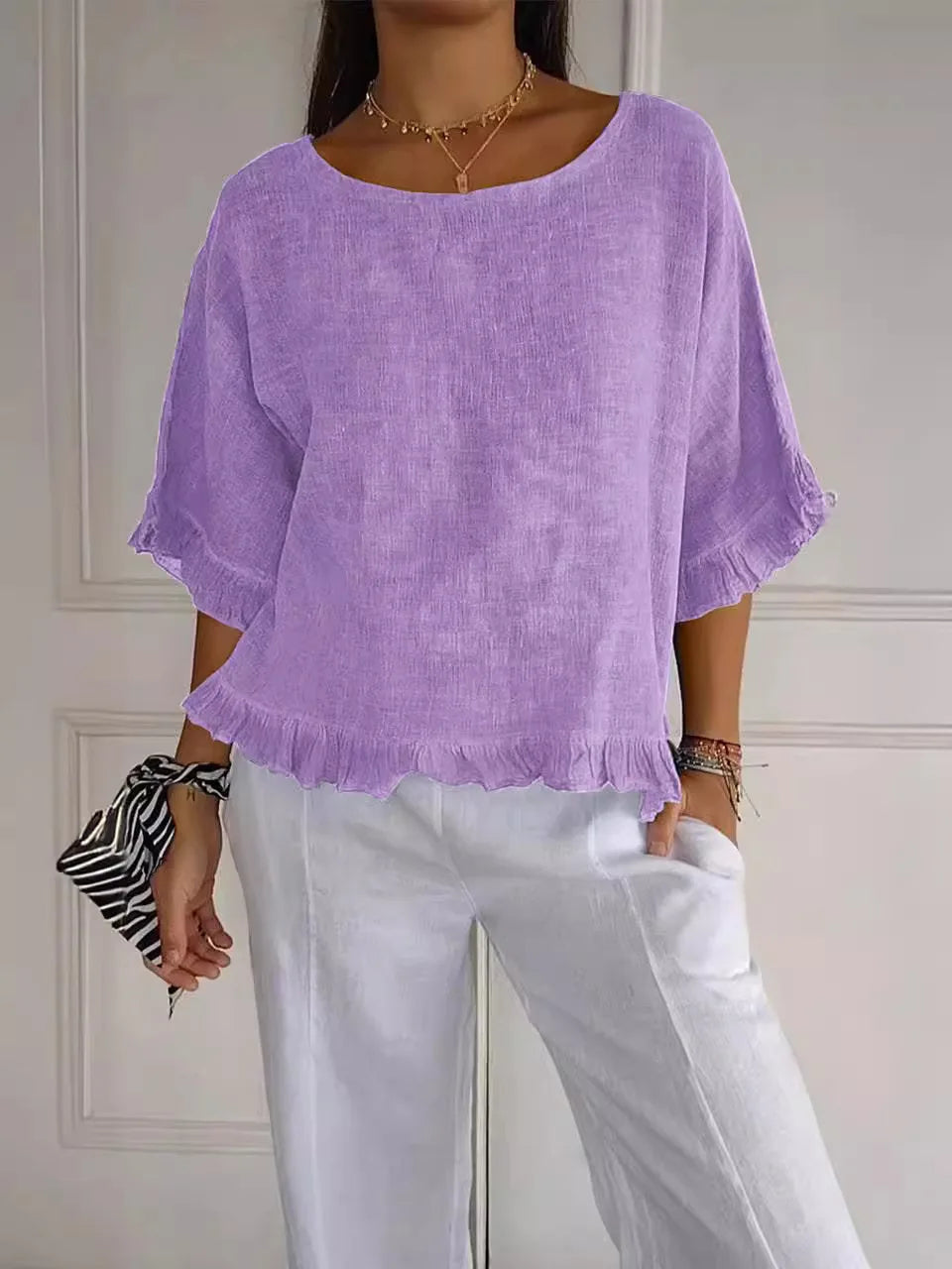 Nayeli - Blusa elegante y casual