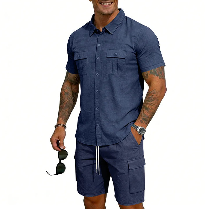 Yarcombe - Conjunto de dos piezas transpirable para hombre