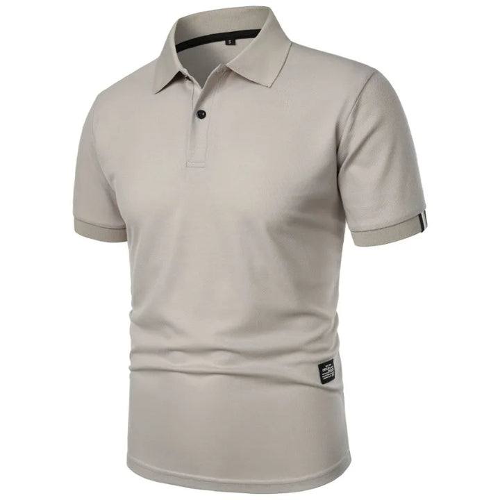 Horatio - Playera tipo polo de verano resistente a las arrugas