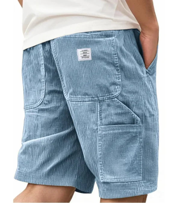 Lucas - Shorts cargo refinados