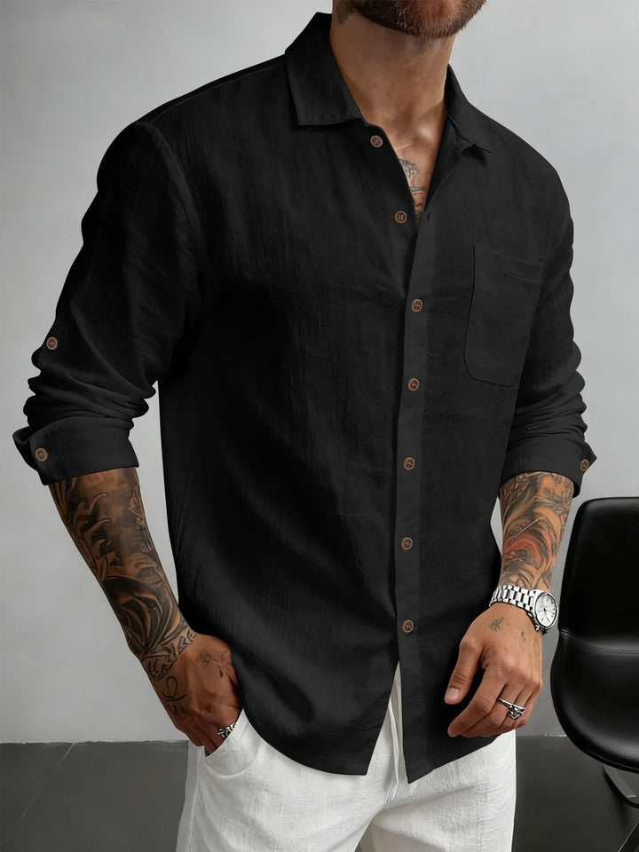 Clayton - Camisa transpirable de verano