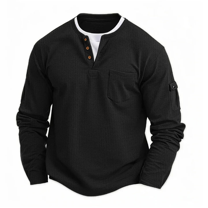 Luciano - Camisa elegante informal de manga larga