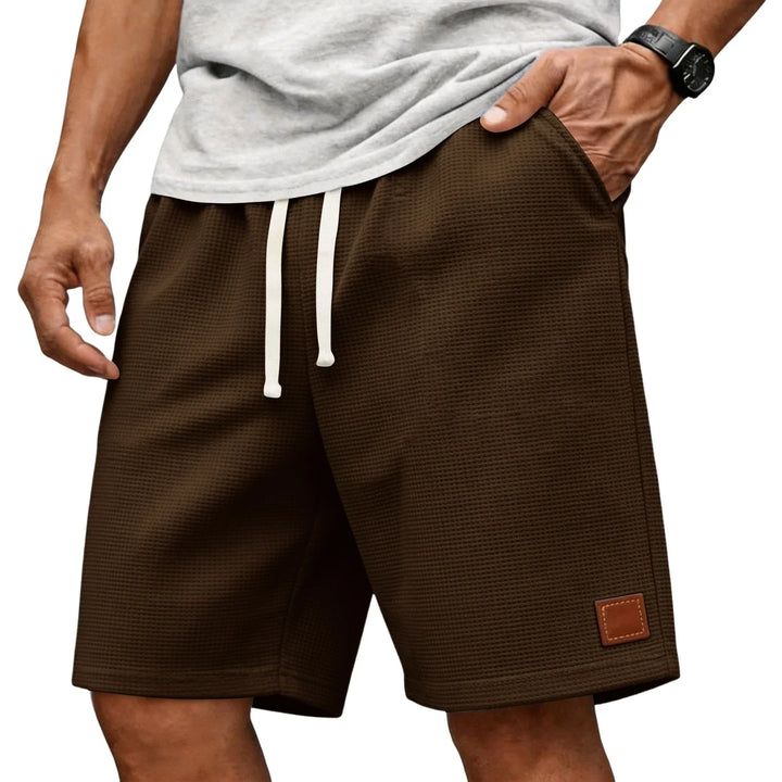 Garenix - Shorts athleisure texturizados