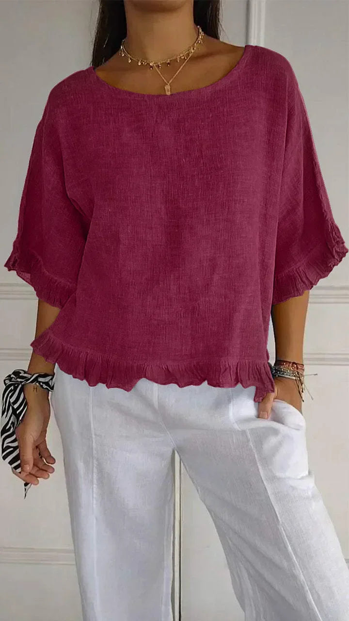 Nayeli - Blusa elegante y casual