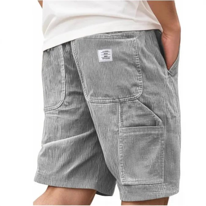Lucas - Shorts cargo refinados