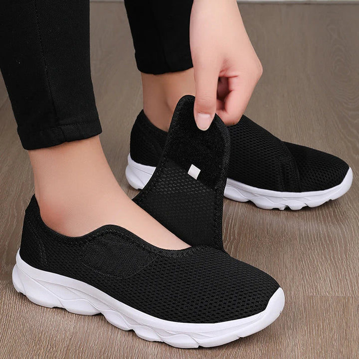 Eudora - Zapatos ortopédicos para caminar con amortiguación