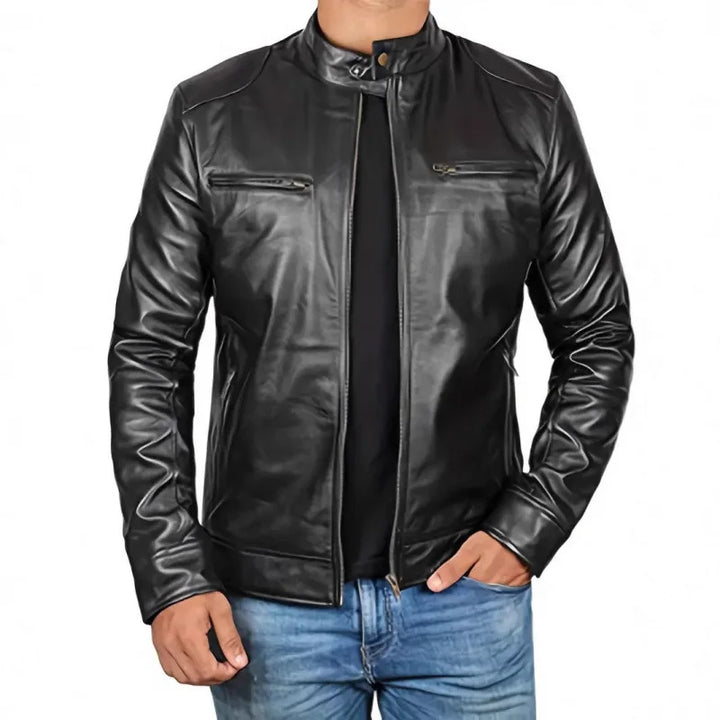 Breccan - Chamarra Retro Premium