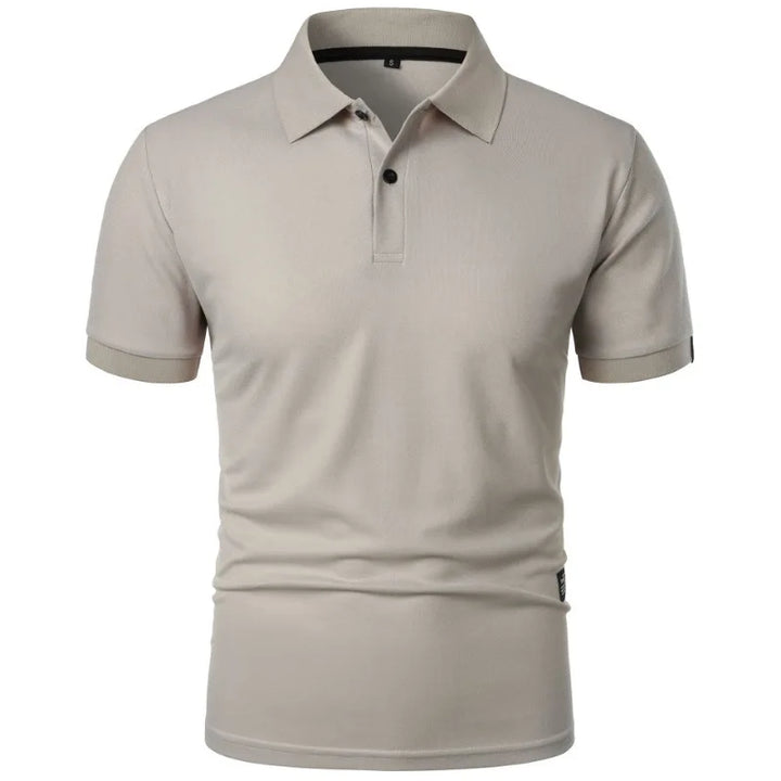 Horatio - Playera tipo polo de verano resistente a las arrugas