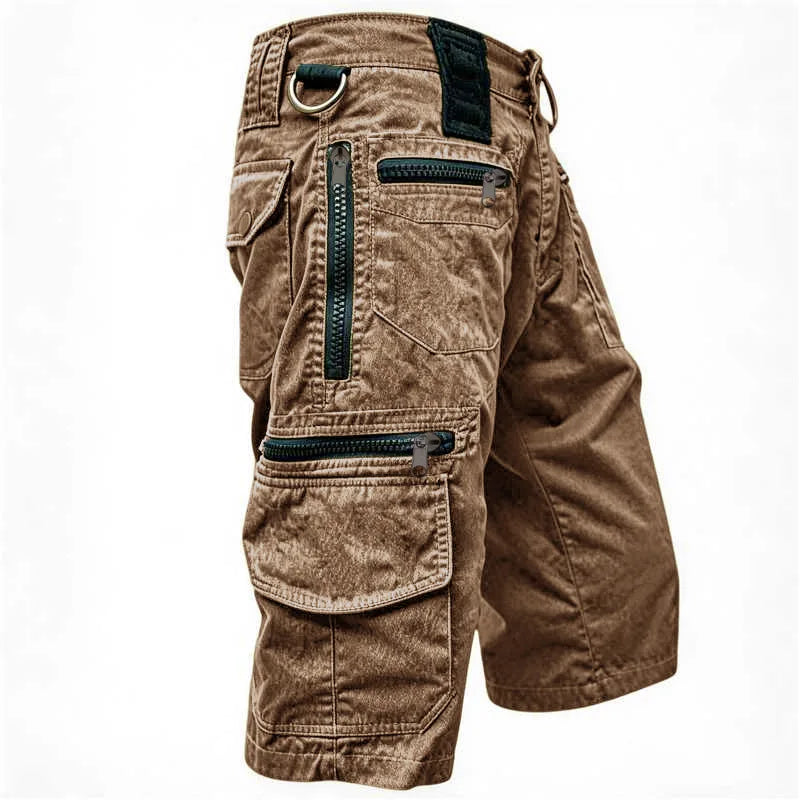 Wesley - Bermudas cargo resistentes