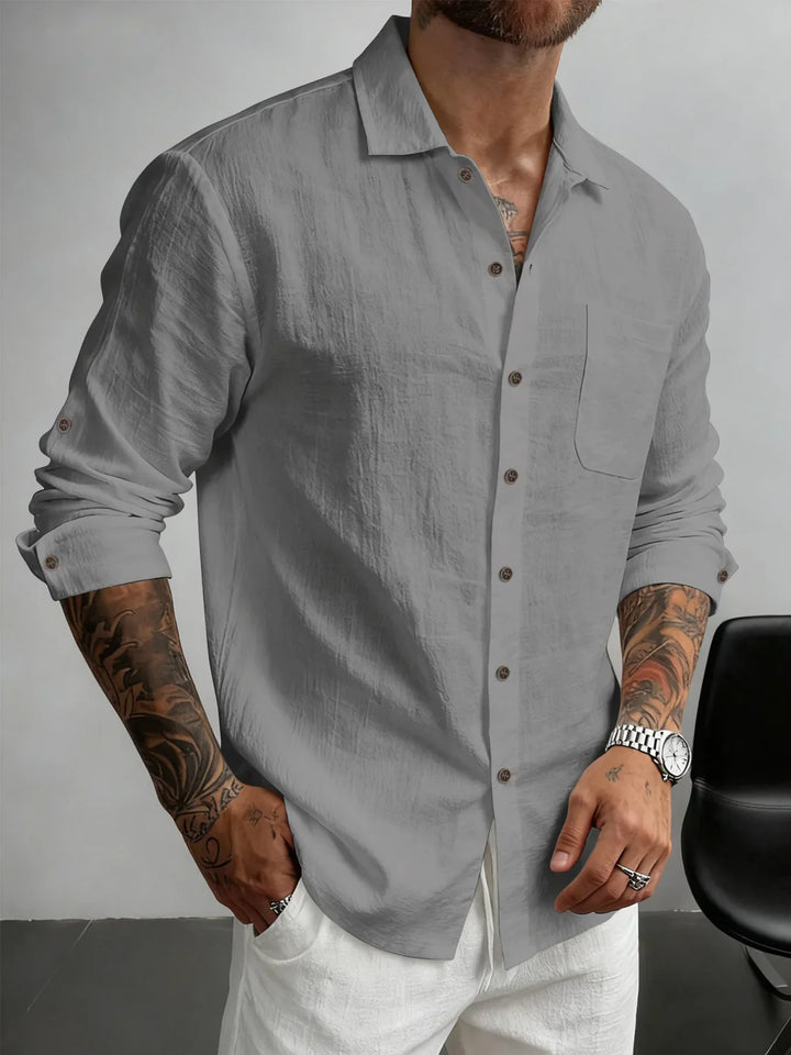 Clayton - Camisa transpirable de verano