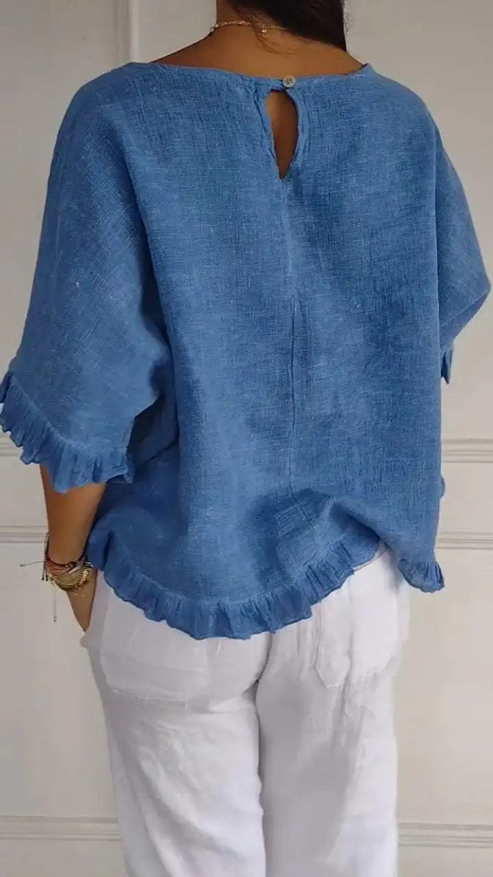 Nayeli - Blusa elegante y casual
