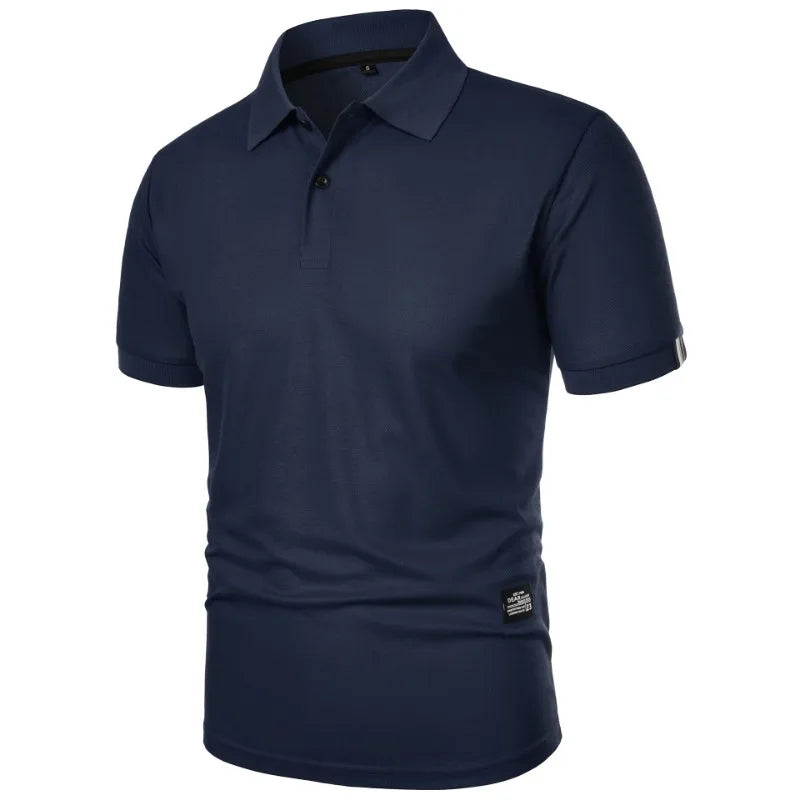 Horatio - Playera tipo polo de verano resistente a las arrugas