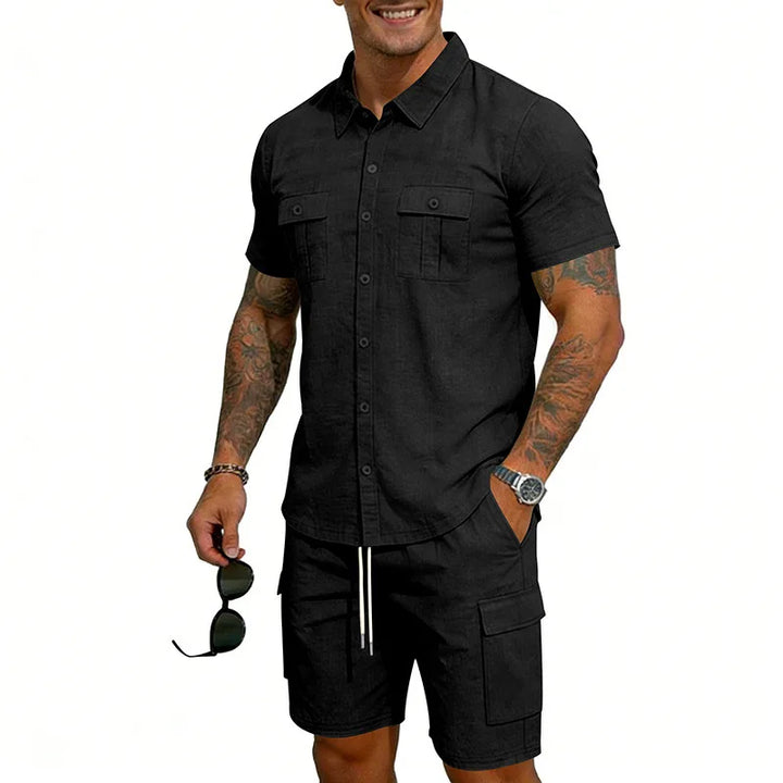 Yarcombe - Conjunto de dos piezas transpirable para hombre