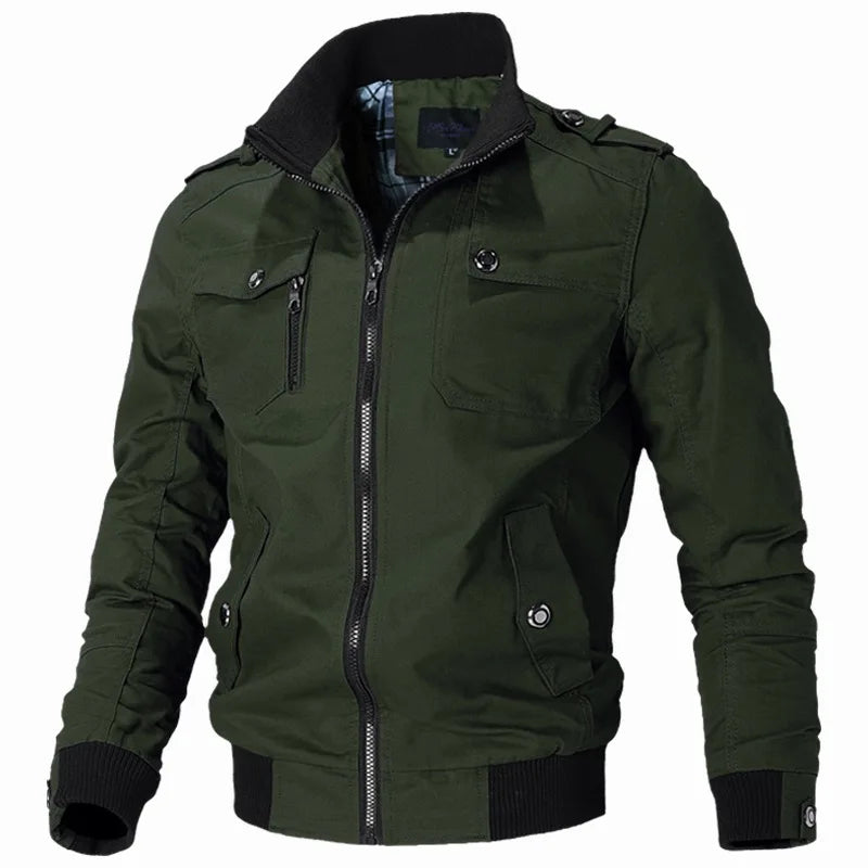 Sarnel - Chamarra bomber premium