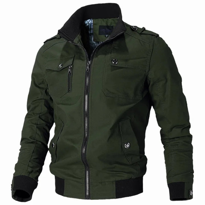 Sarnel - Chamarra bomber premium