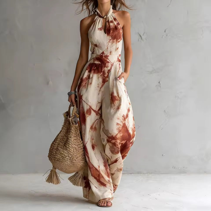 Rosalba - Jumpsuit artístico
