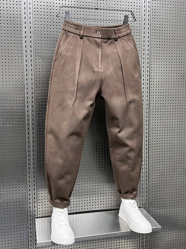 Kessan - Pantalón con pretina elástica
