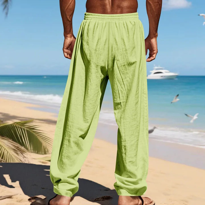 Pierce - Pantalón ligero con cordón en la cintura