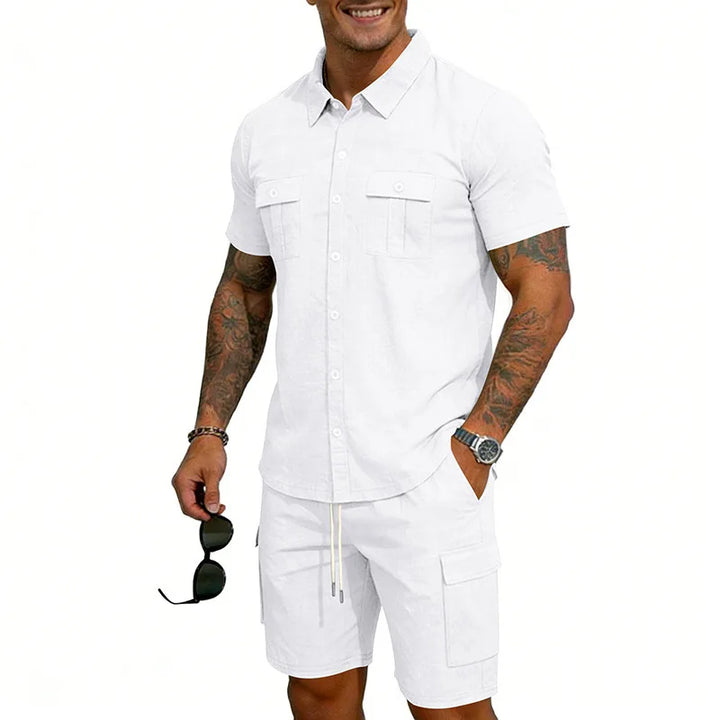 Yarcombe - Conjunto de dos piezas transpirable para hombre
