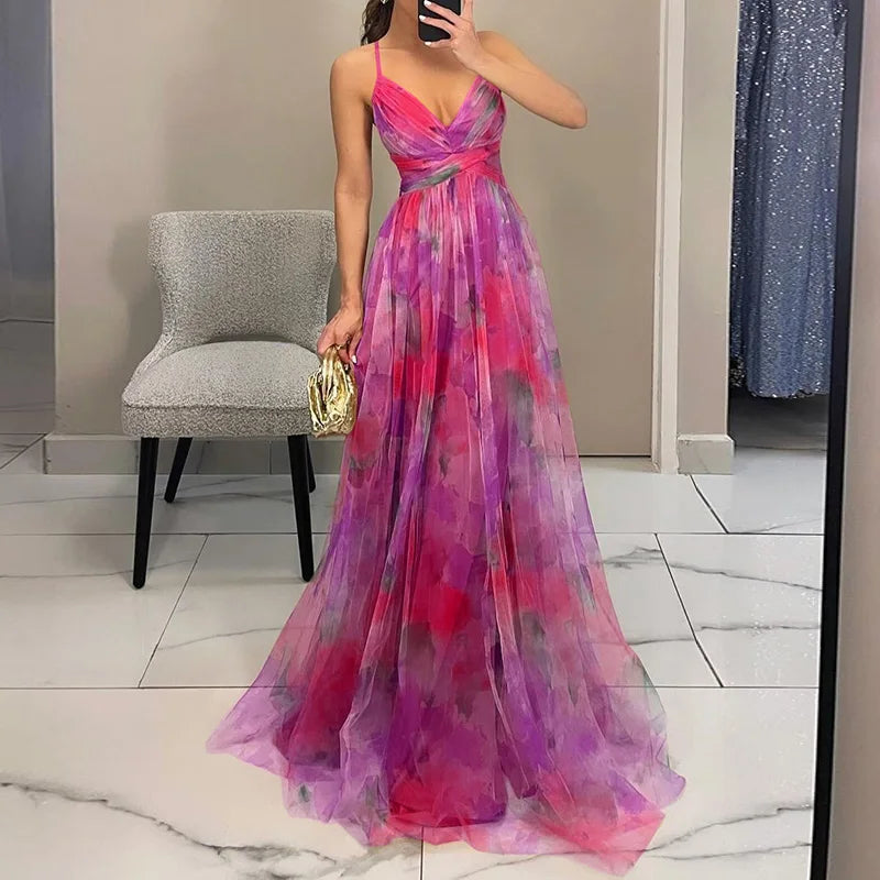 Kaevia - Vestido floral ligero