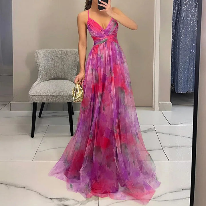 Kaevia - Vestido floral ligero