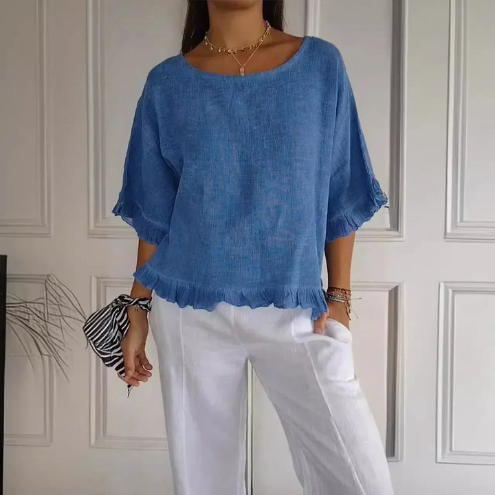 Nayeli - Blusa elegante y casual