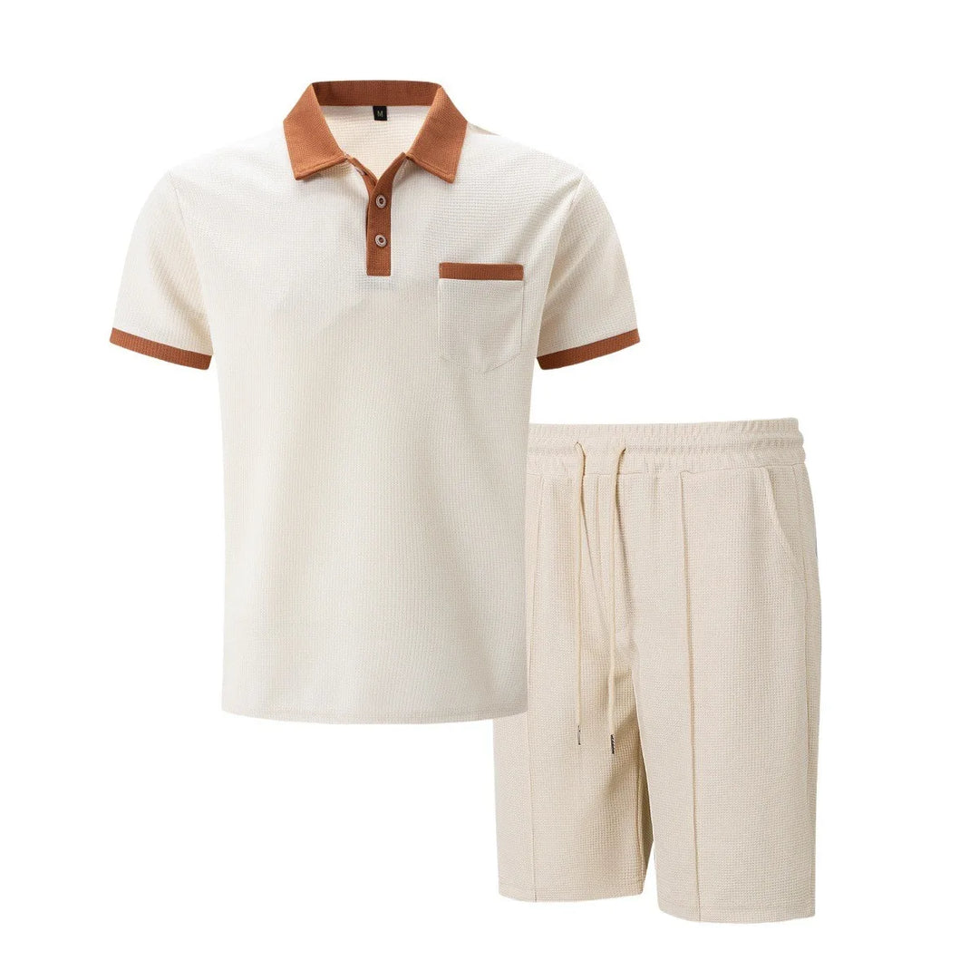 Branson - Conjunto de polo de tacto suave