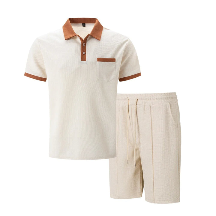 Branson - Conjunto de polo de tacto suave
