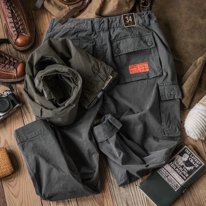 Porter - Pantalones cargo técnicos