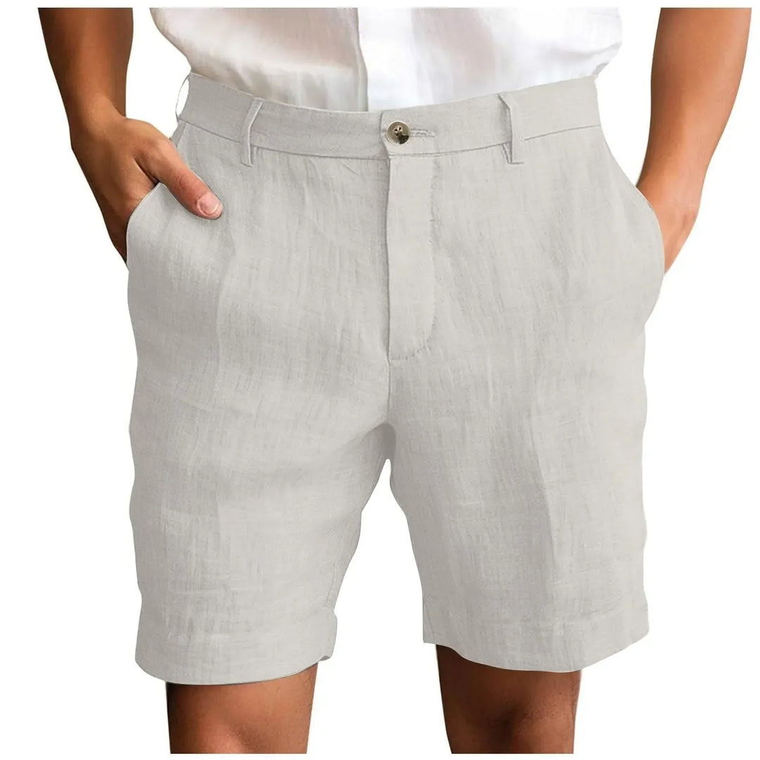 Nestor - Shorts de lino a la medida