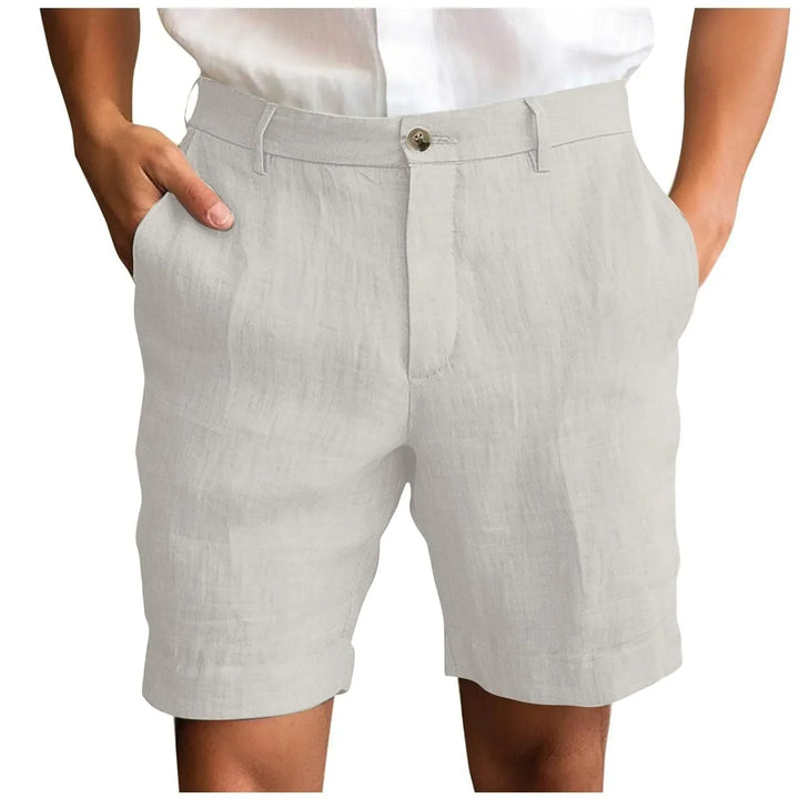 Nestor - Shorts de lino a la medida
