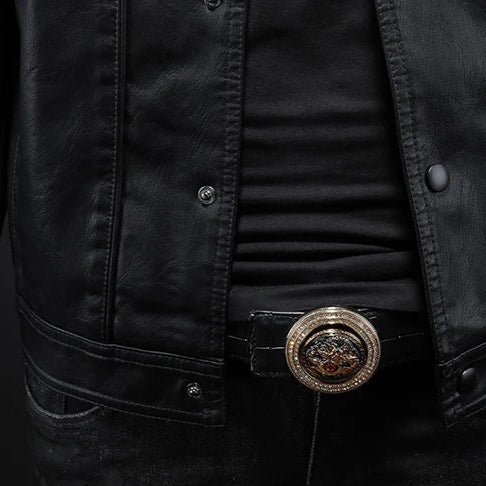 Niven - Chamarra biker premium