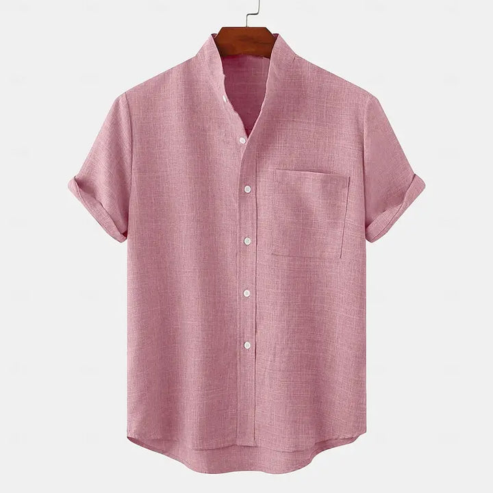 Nick - Camisa de lino transpirable
