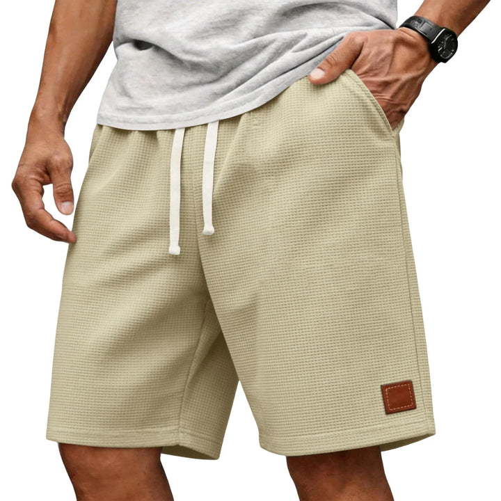 Garenix - Shorts athleisure texturizados