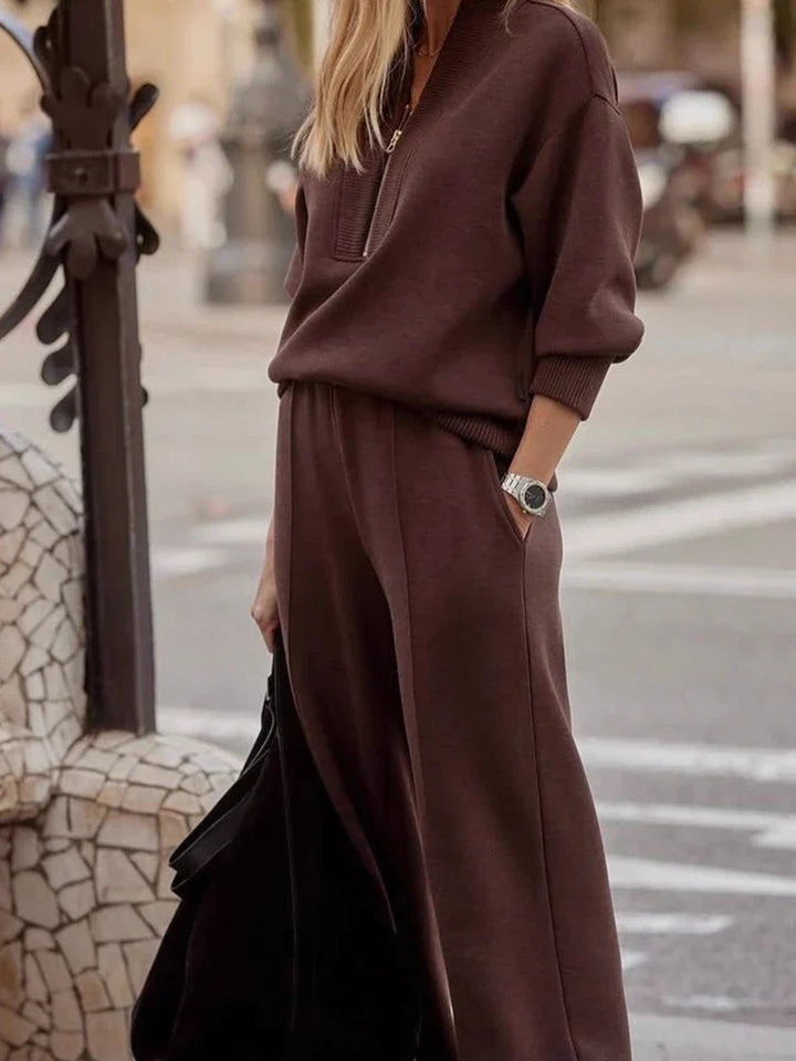 Zerie - Conjunto de dos piezas casual y con estilo