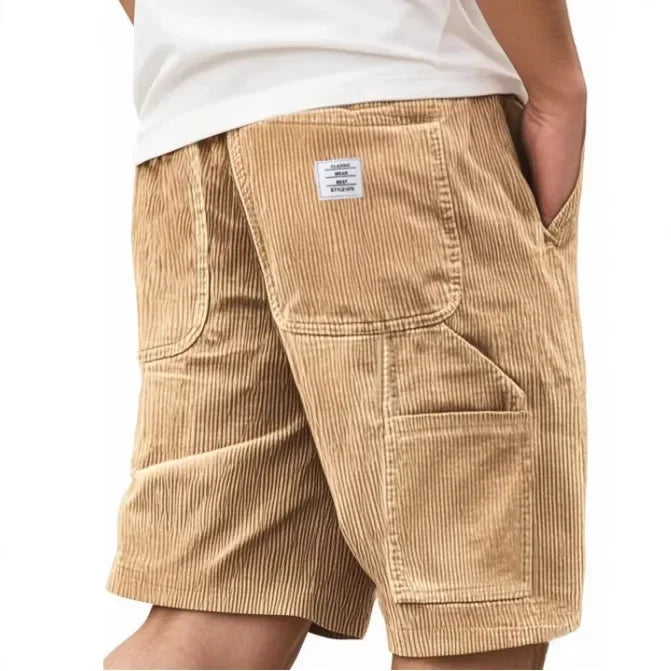 Lucas - Shorts cargo refinados