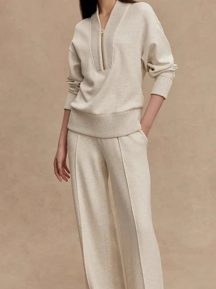 Zerie - Conjunto de dos piezas casual y con estilo
