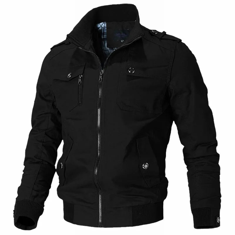 Sarnel - Chamarra bomber premium